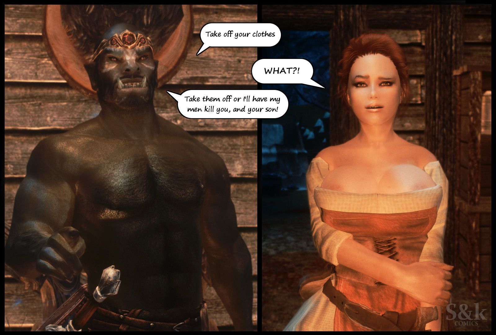 A Mother’s Oath (The Elder Scrolls V: Skyrim) [SKComics] - Chapter 1 — Page 92