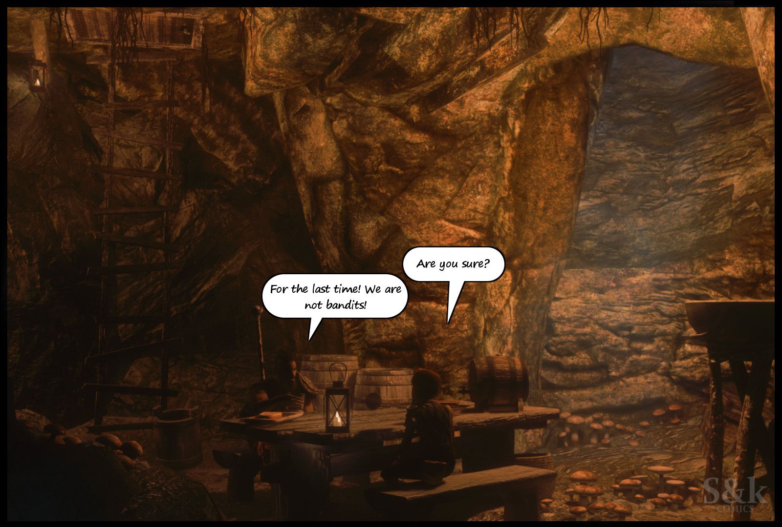 A Mother’s Oath (The Elder Scrolls V: Skyrim) [SKComics] - Chapter 1 — Page 97