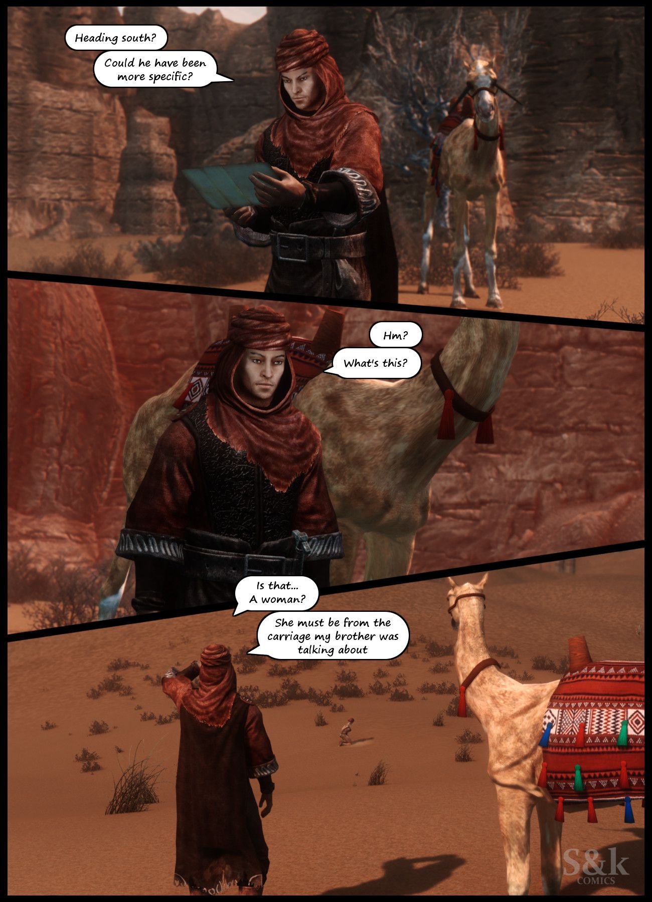 A Mother’s Oath (The Elder Scrolls V: Skyrim) [SKComics] - Chapter 3 — Page 11