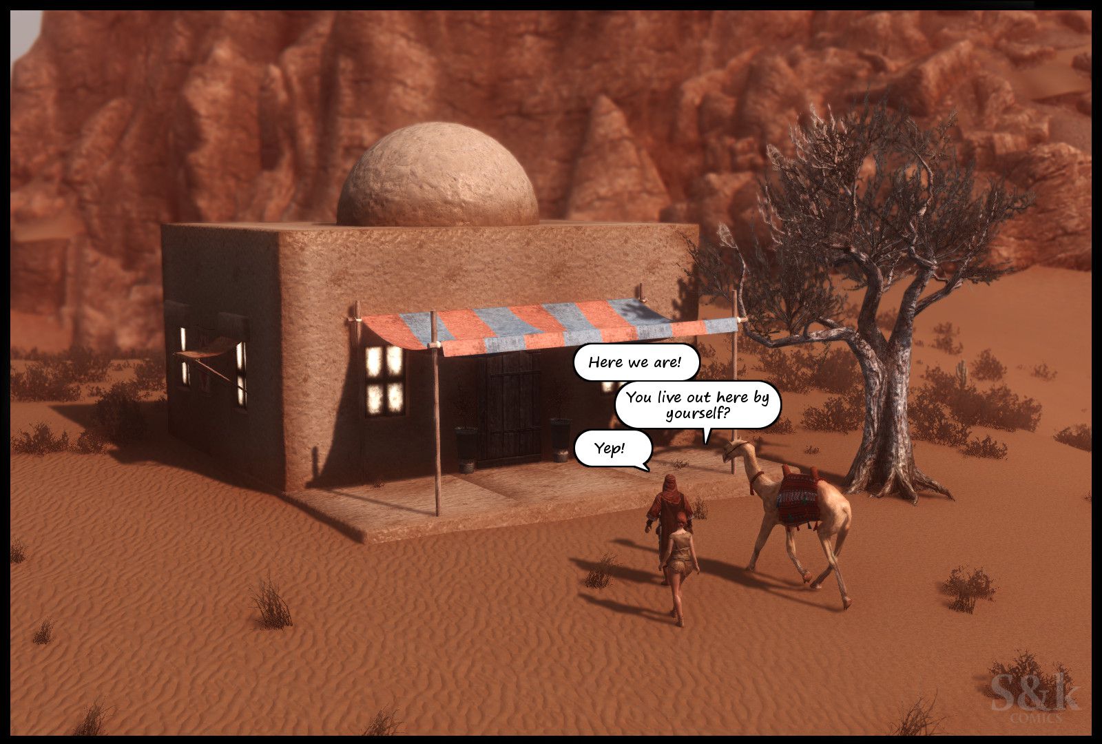 A Mother’s Oath (The Elder Scrolls V: Skyrim) [SKComics] - Chapter 3 — Page 16