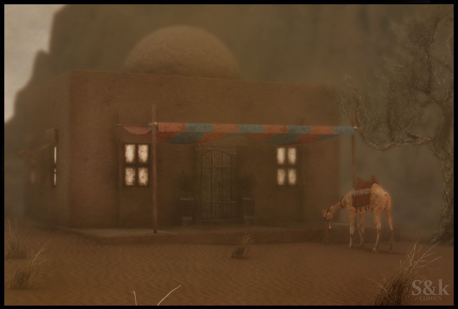 A Mother’s Oath (The Elder Scrolls V: Skyrim) [SKComics] - Chapter 3 — Page 17