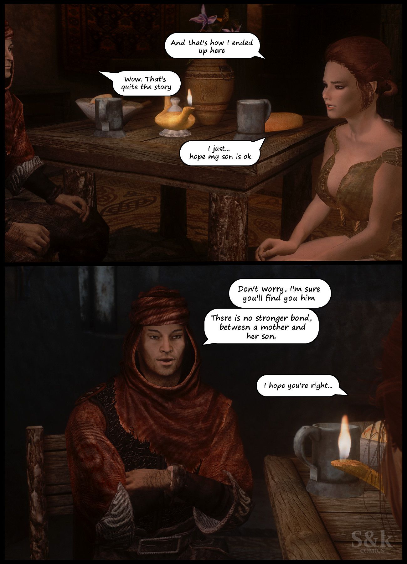 A Mother’s Oath (The Elder Scrolls V: Skyrim) [SKComics] - Chapter 3 — Page 18