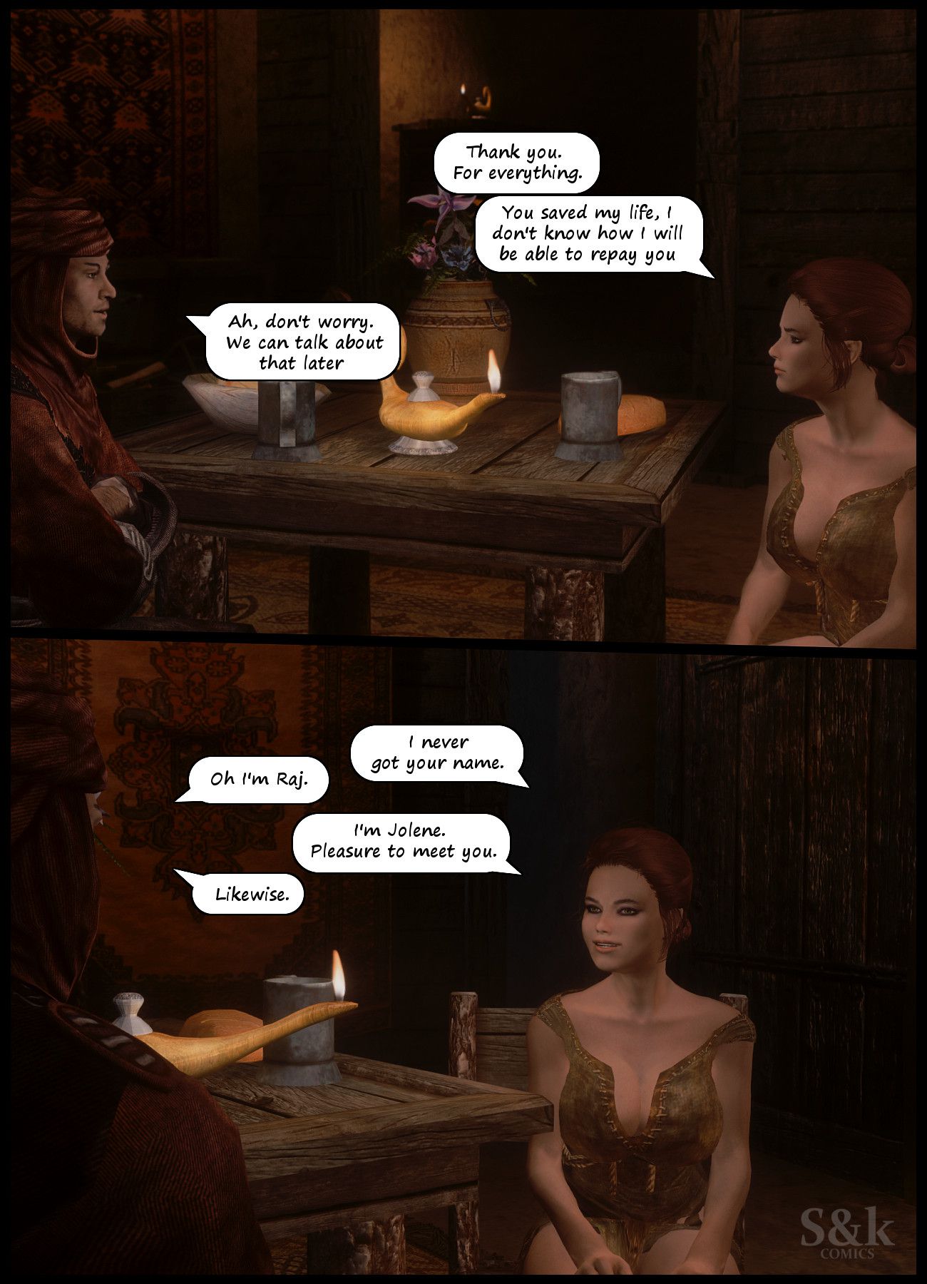 A Mother’s Oath (The Elder Scrolls V: Skyrim) [SKComics] - Chapter 3 — Page 19