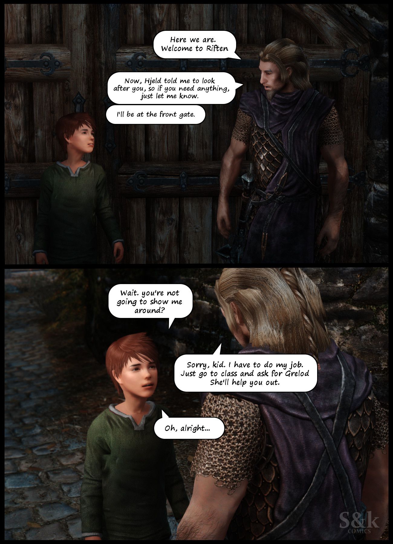 A Mother’s Oath (The Elder Scrolls V: Skyrim) [SKComics] - Chapter 3 — Page 23