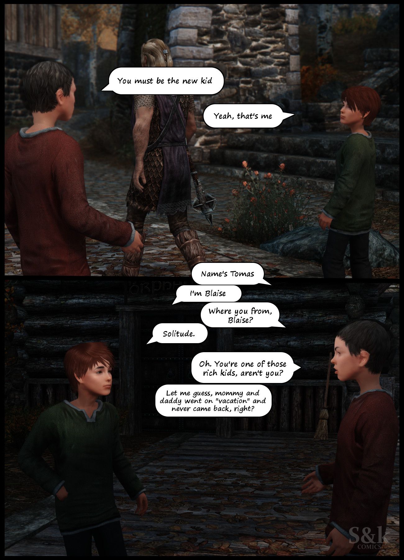 A Mother’s Oath (The Elder Scrolls V: Skyrim) [SKComics] - Chapter 3 — Page 24
