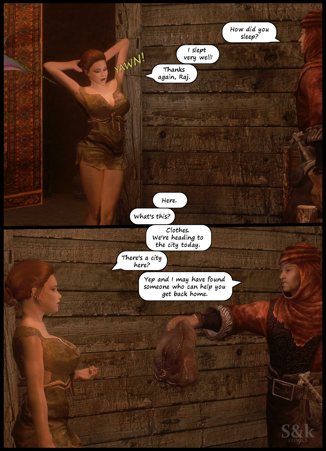 A Mother’s Oath (The Elder Scrolls V: Skyrim) [SKComics] - Chapter 3 — Page 26