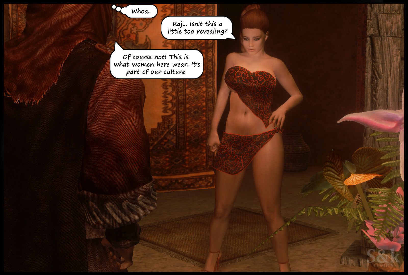 A Mother’s Oath (The Elder Scrolls V: Skyrim) [SKComics] - Chapter 3 — Page 30