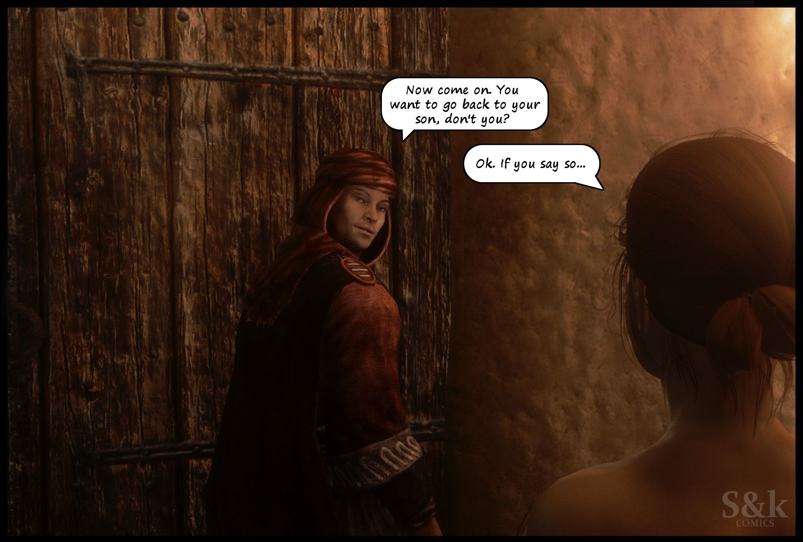 A Mother’s Oath (The Elder Scrolls V: Skyrim) [SKComics] - Chapter 3 — Page 31