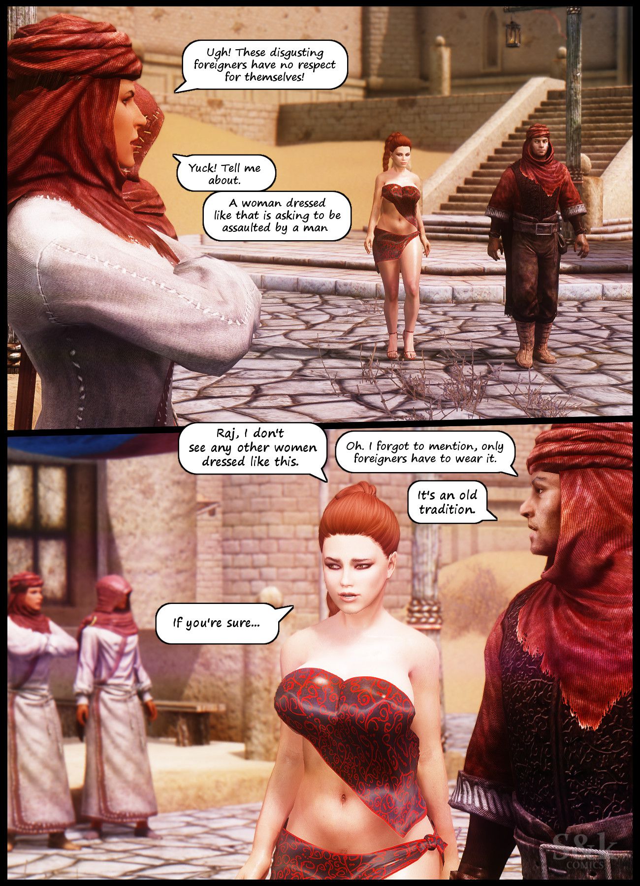A Mother’s Oath (The Elder Scrolls V: Skyrim) [SKComics] - Chapter 3 — Page 36