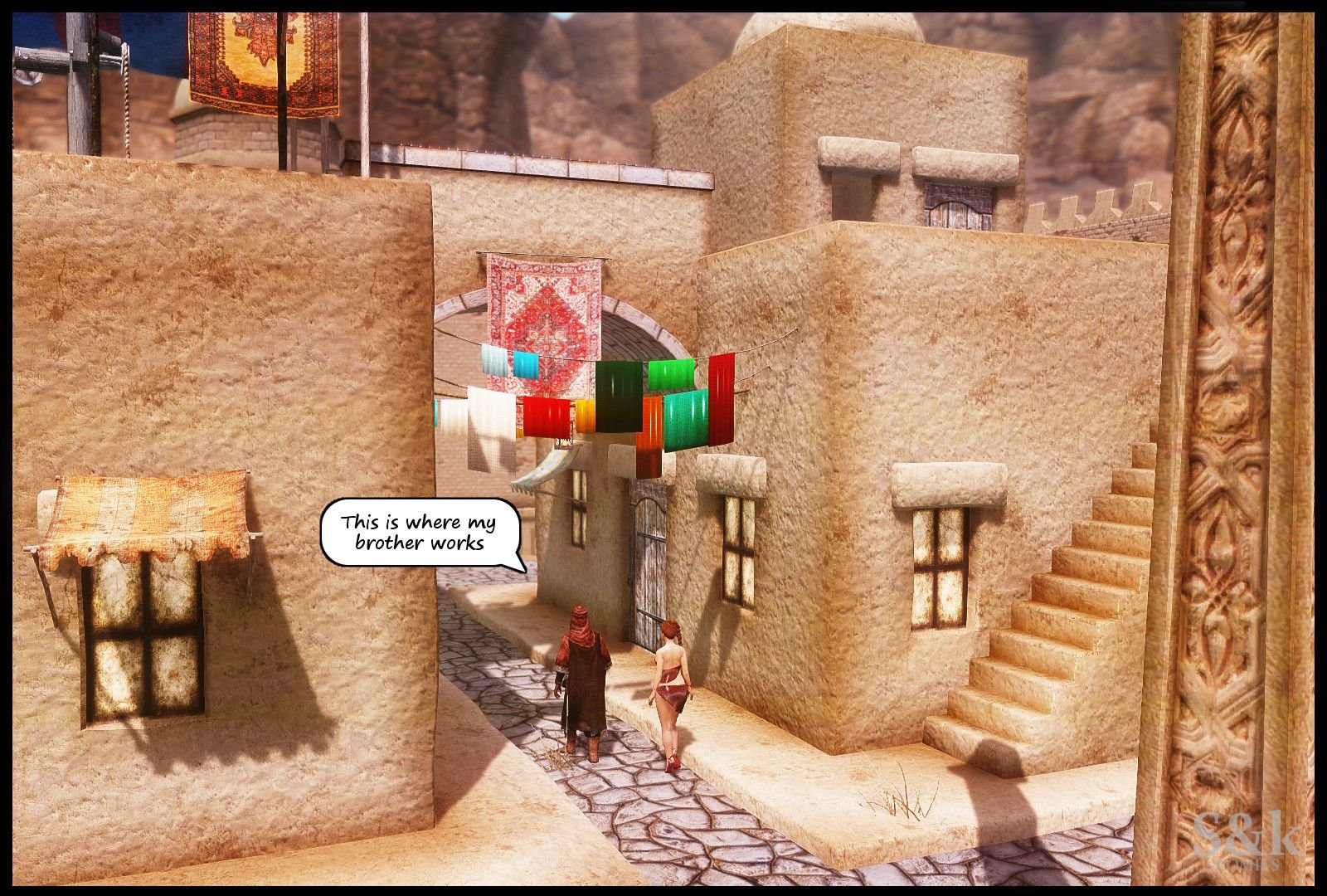 A Mother’s Oath (The Elder Scrolls V: Skyrim) [SKComics] - Chapter 3 — Page 37