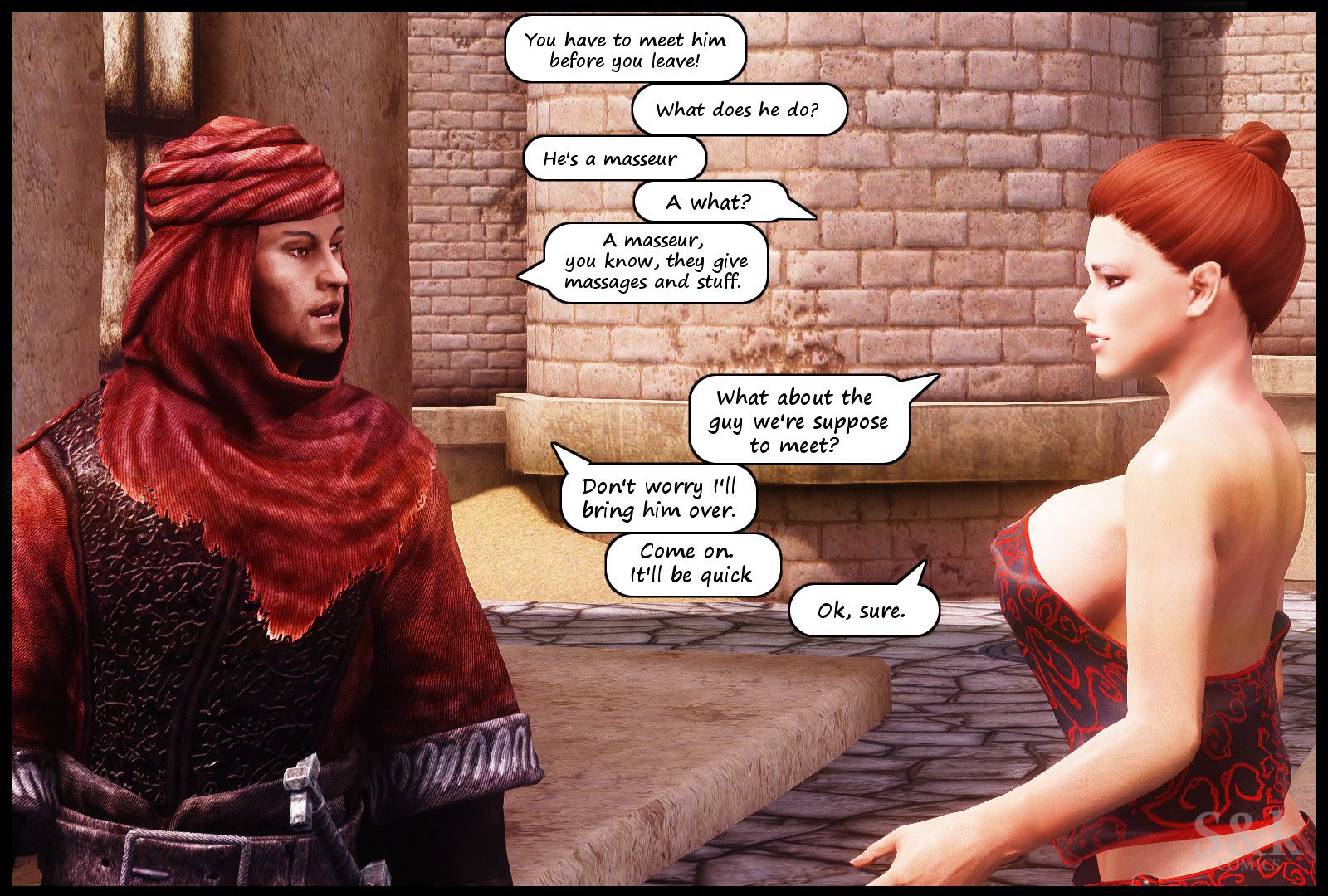 A Mother’s Oath (The Elder Scrolls V: Skyrim) [SKComics] - Chapter 3 — Page 38