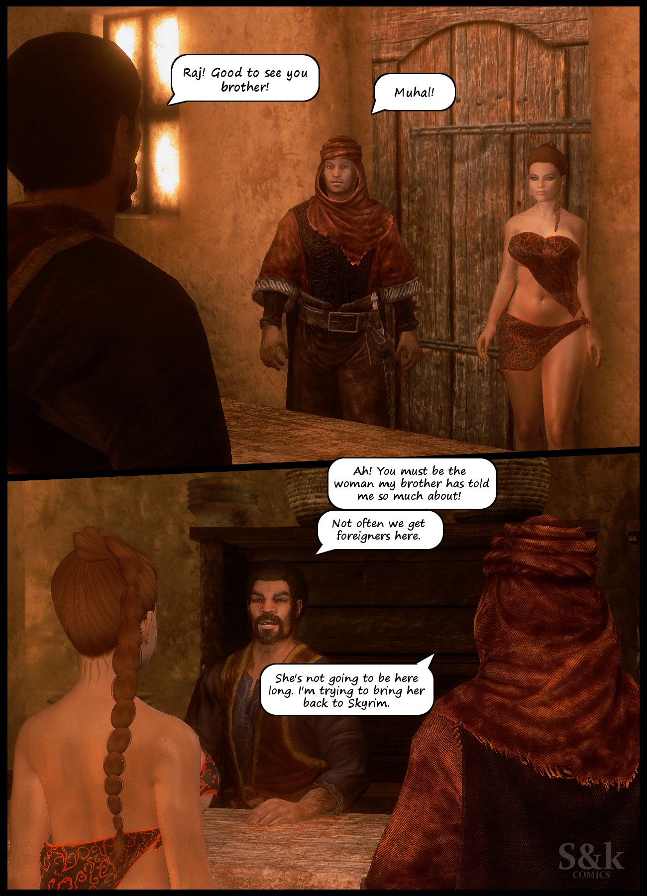 A Mother’s Oath (The Elder Scrolls V: Skyrim) [SKComics] - Chapter 3 — Page 39
