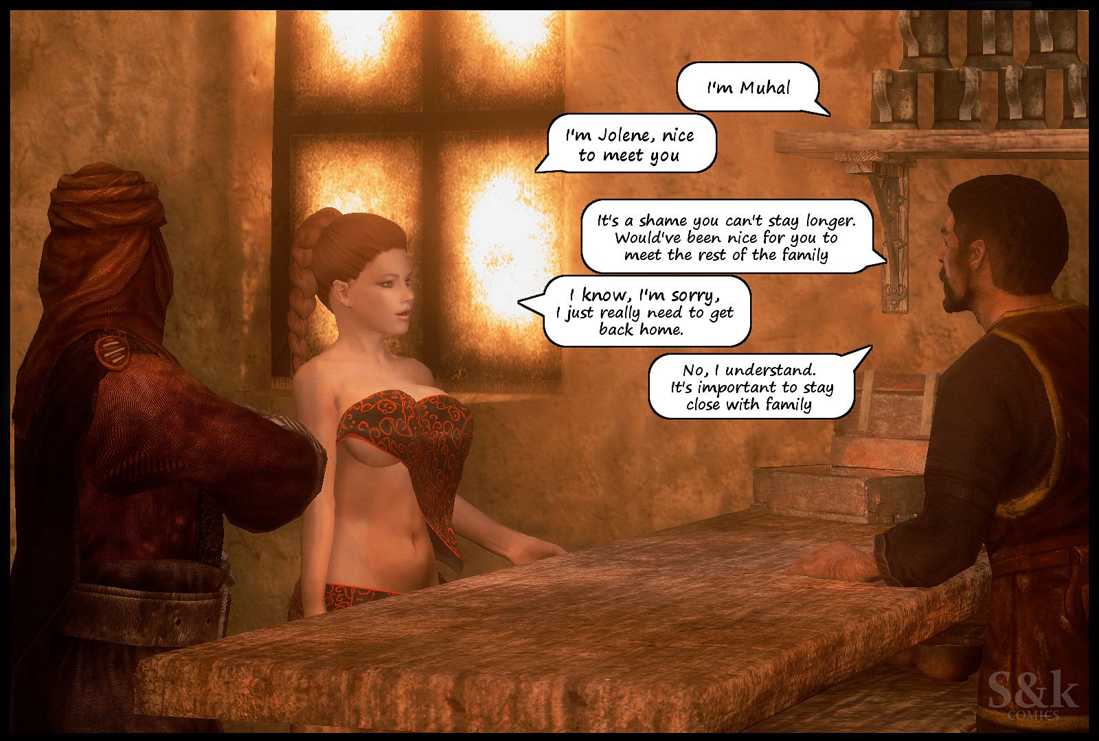 A Mother’s Oath (The Elder Scrolls V: Skyrim) [SKComics] - Chapter 3 — Page 40