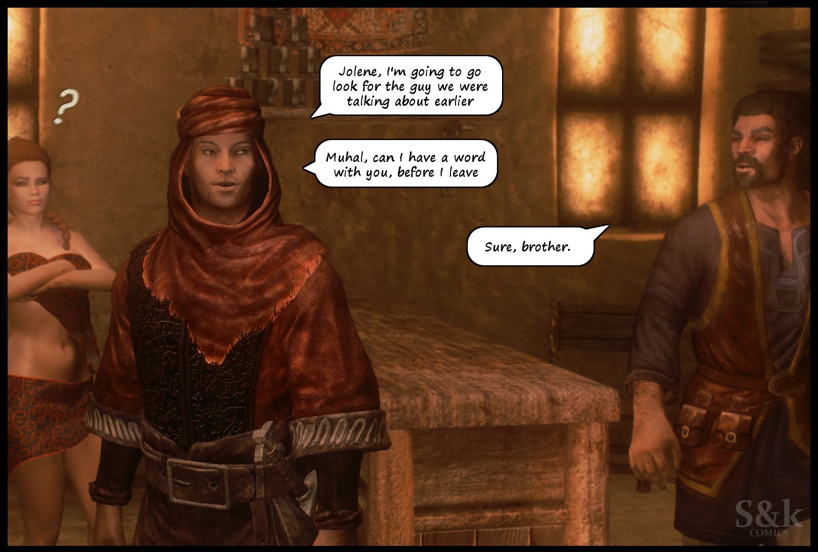 A Mother’s Oath (The Elder Scrolls V: Skyrim) [SKComics] - Chapter 3 — Page 41