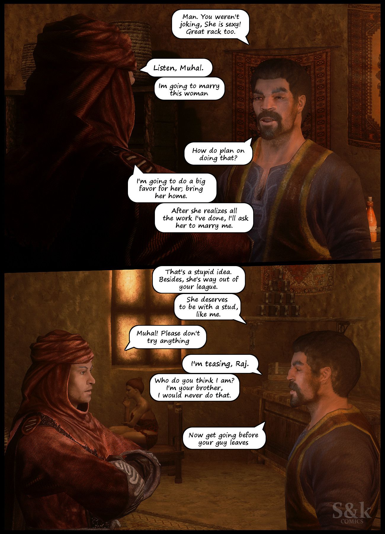 A Mother’s Oath (The Elder Scrolls V: Skyrim) [SKComics] - Chapter 3 — Page 42