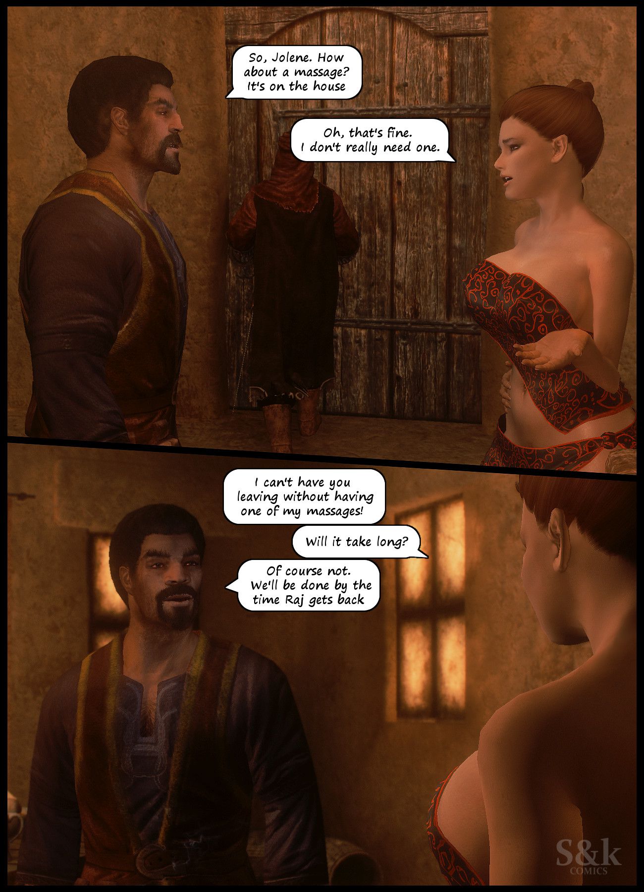 A Mother’s Oath (The Elder Scrolls V: Skyrim) [SKComics] - Chapter 3 — Page 43