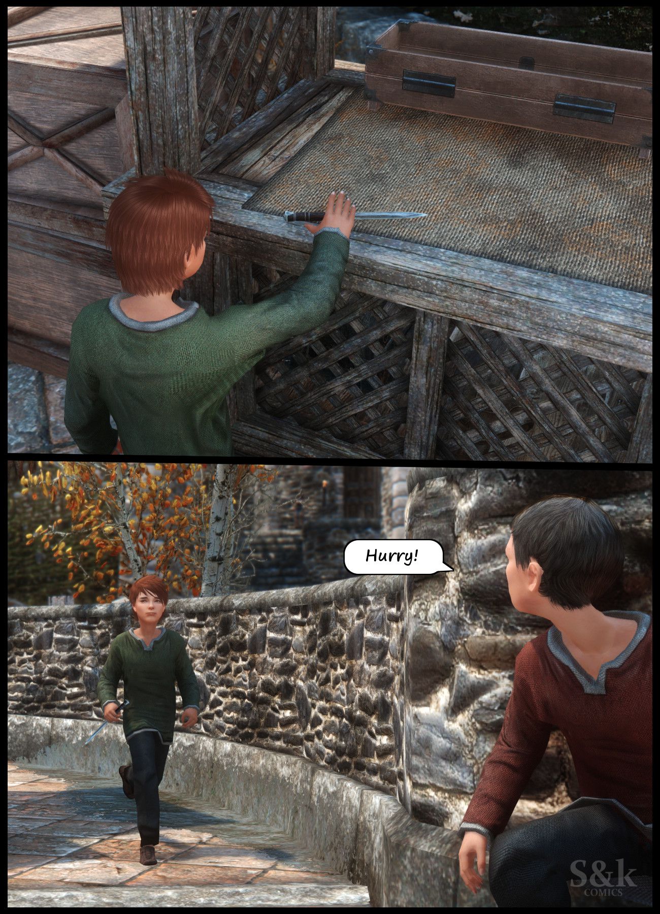 A Mother’s Oath (The Elder Scrolls V: Skyrim) [SKComics] - Chapter 3 — Page 48