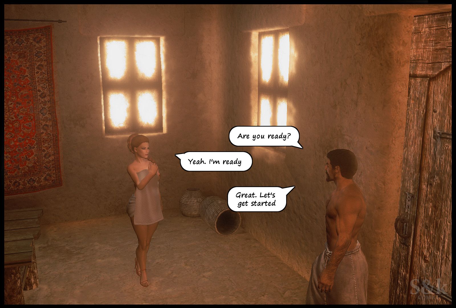 A Mother’s Oath (The Elder Scrolls V: Skyrim) [SKComics] - Chapter 3 — Page 51