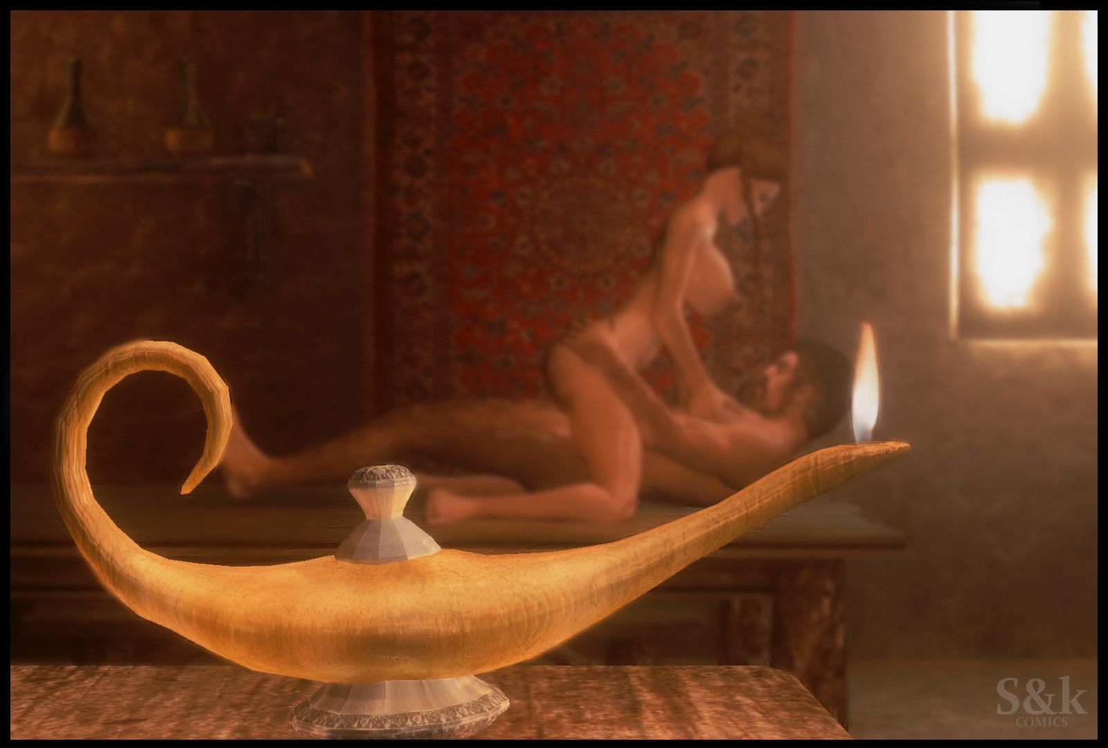 A Mother’s Oath (The Elder Scrolls V: Skyrim) [SKComics] - Chapter 3 — Page 60