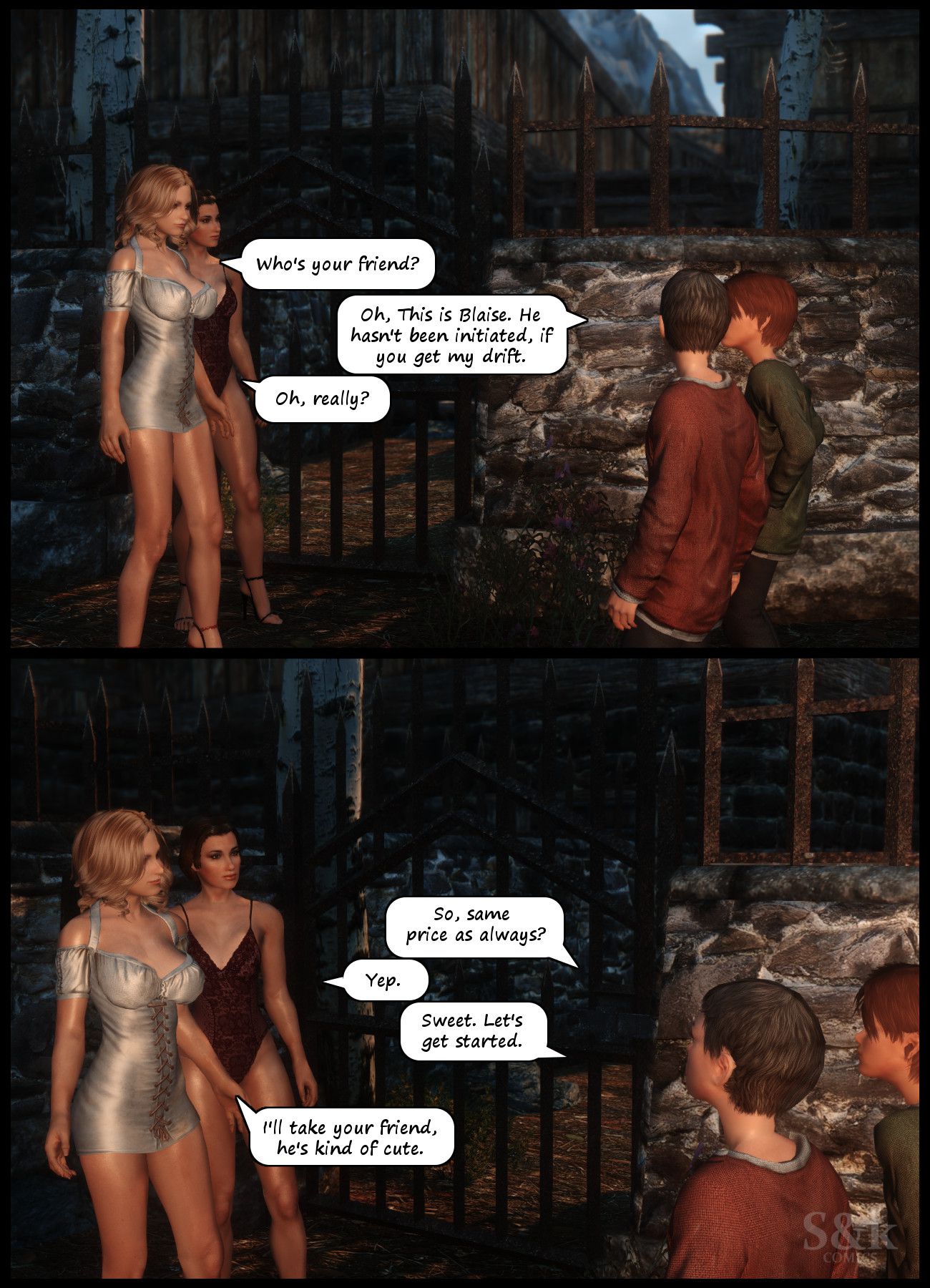 A Mother’s Oath (The Elder Scrolls V: Skyrim) [SKComics] - Chapter 3 — Page 65