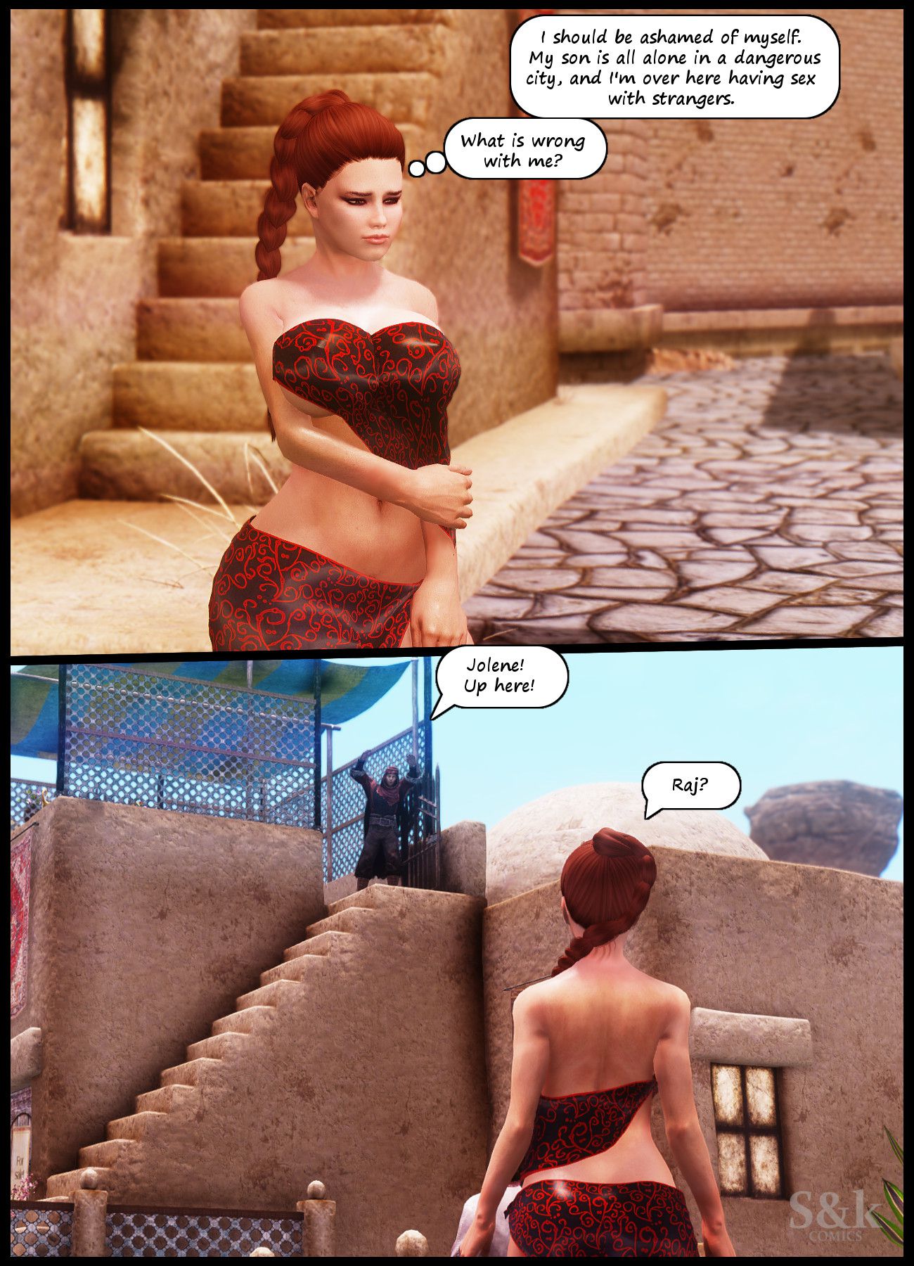 A Mother’s Oath (The Elder Scrolls V: Skyrim) [SKComics] - Chapter 3 — Page 67