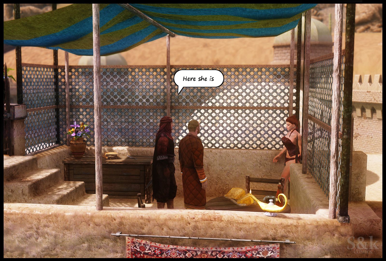 A Mother’s Oath (The Elder Scrolls V: Skyrim) [SKComics] - Chapter 3 — Page 68