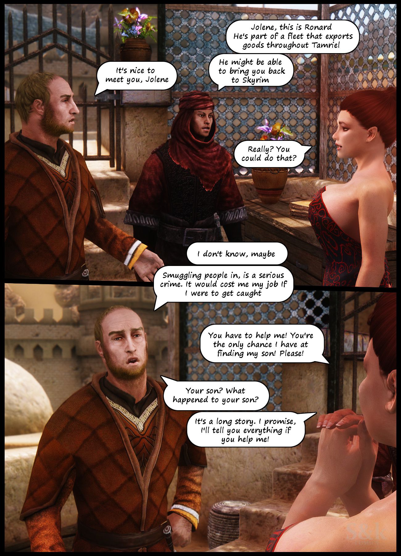 A Mother’s Oath (The Elder Scrolls V: Skyrim) [SKComics] - Chapter 3 — Page 69