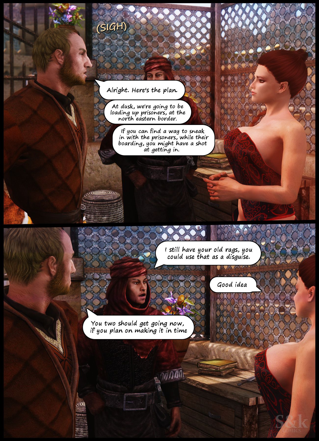 A Mother’s Oath (The Elder Scrolls V: Skyrim) [SKComics] - Chapter 3 — Page 70