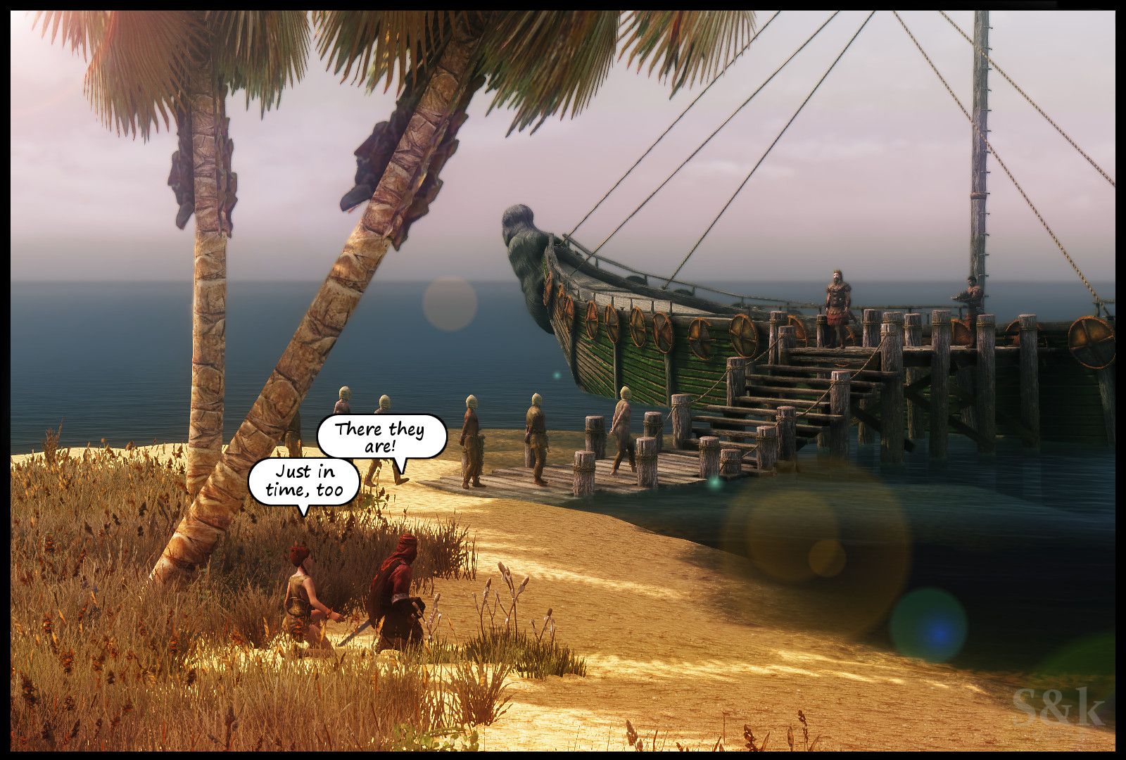 A Mother’s Oath (The Elder Scrolls V: Skyrim) [SKComics] - Chapter 3 — Page 71