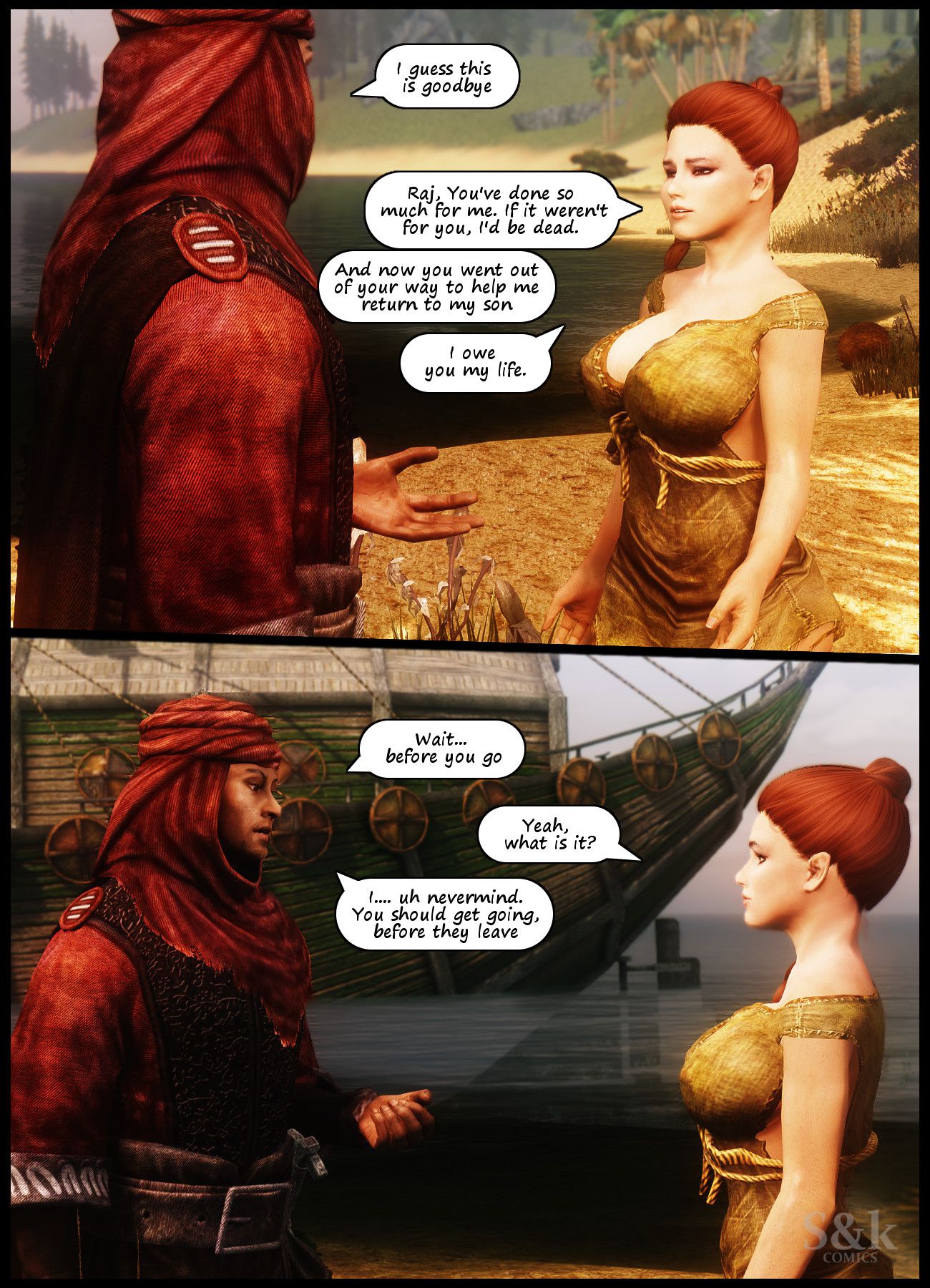 A Mother’s Oath (The Elder Scrolls V: Skyrim) [SKComics] - Chapter 3 — Page 72