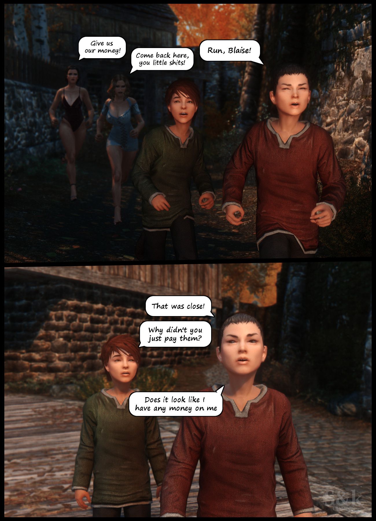 A Mother’s Oath (The Elder Scrolls V: Skyrim) [SKComics] - Chapter 3 — Page 76