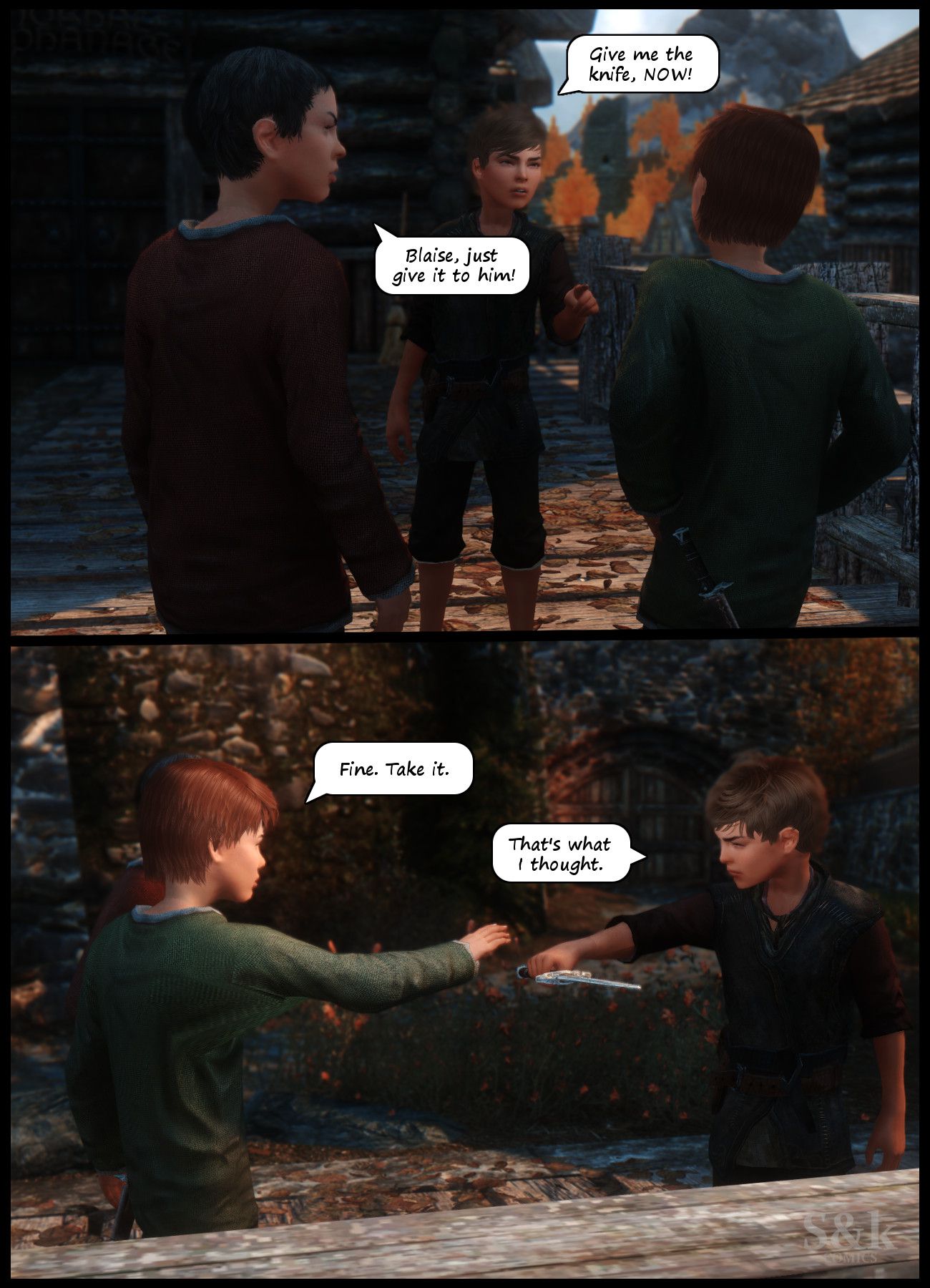 A Mother’s Oath (The Elder Scrolls V: Skyrim) [SKComics] - Chapter 3 — Page 78