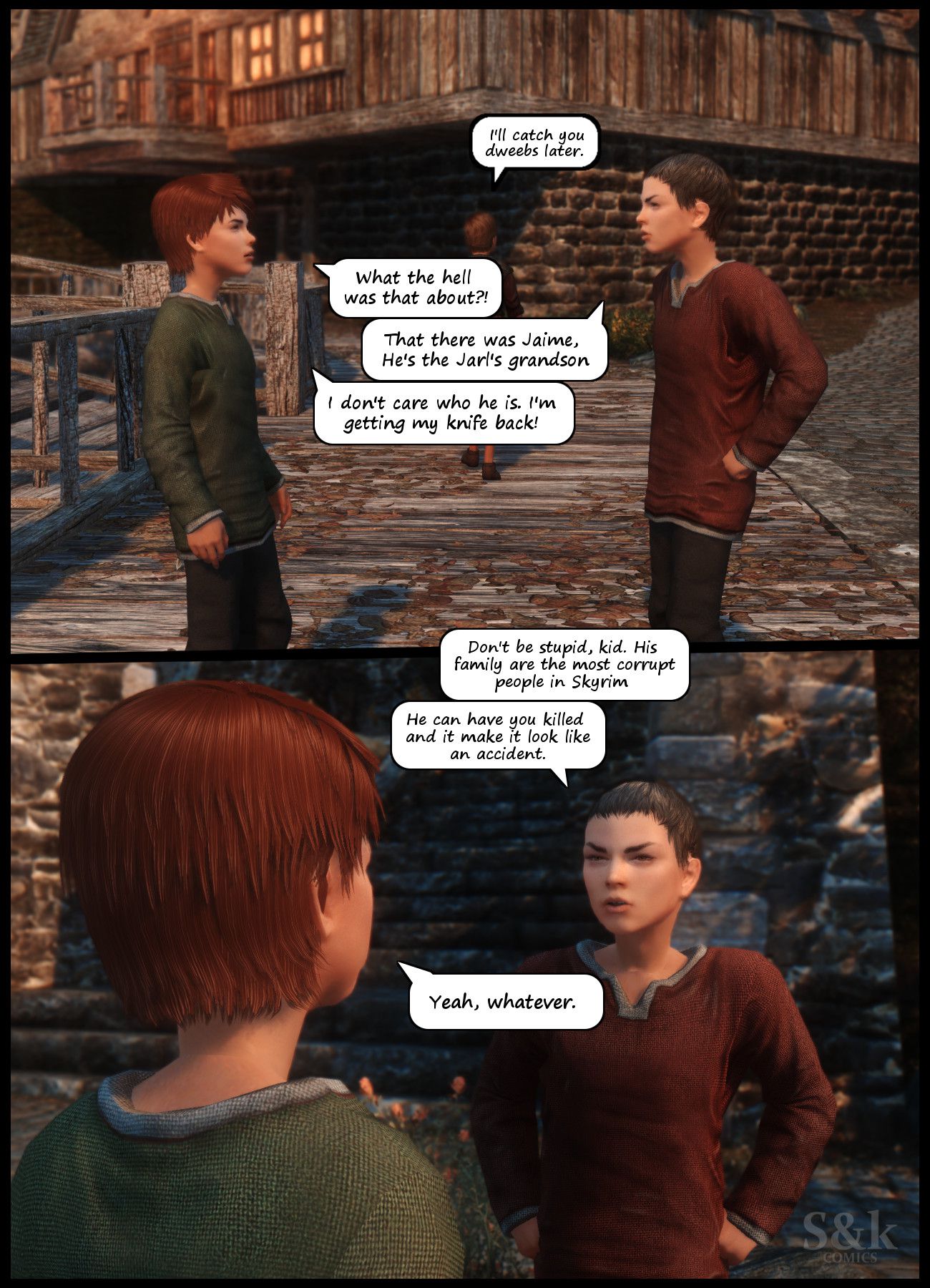 A Mother’s Oath (The Elder Scrolls V: Skyrim) [SKComics] - Chapter 3 — Page 79