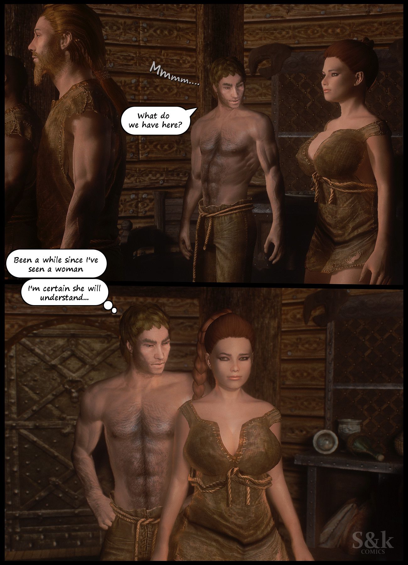 A Mother’s Oath (The Elder Scrolls V: Skyrim) [SKComics] - Chapter 3 — Page 82