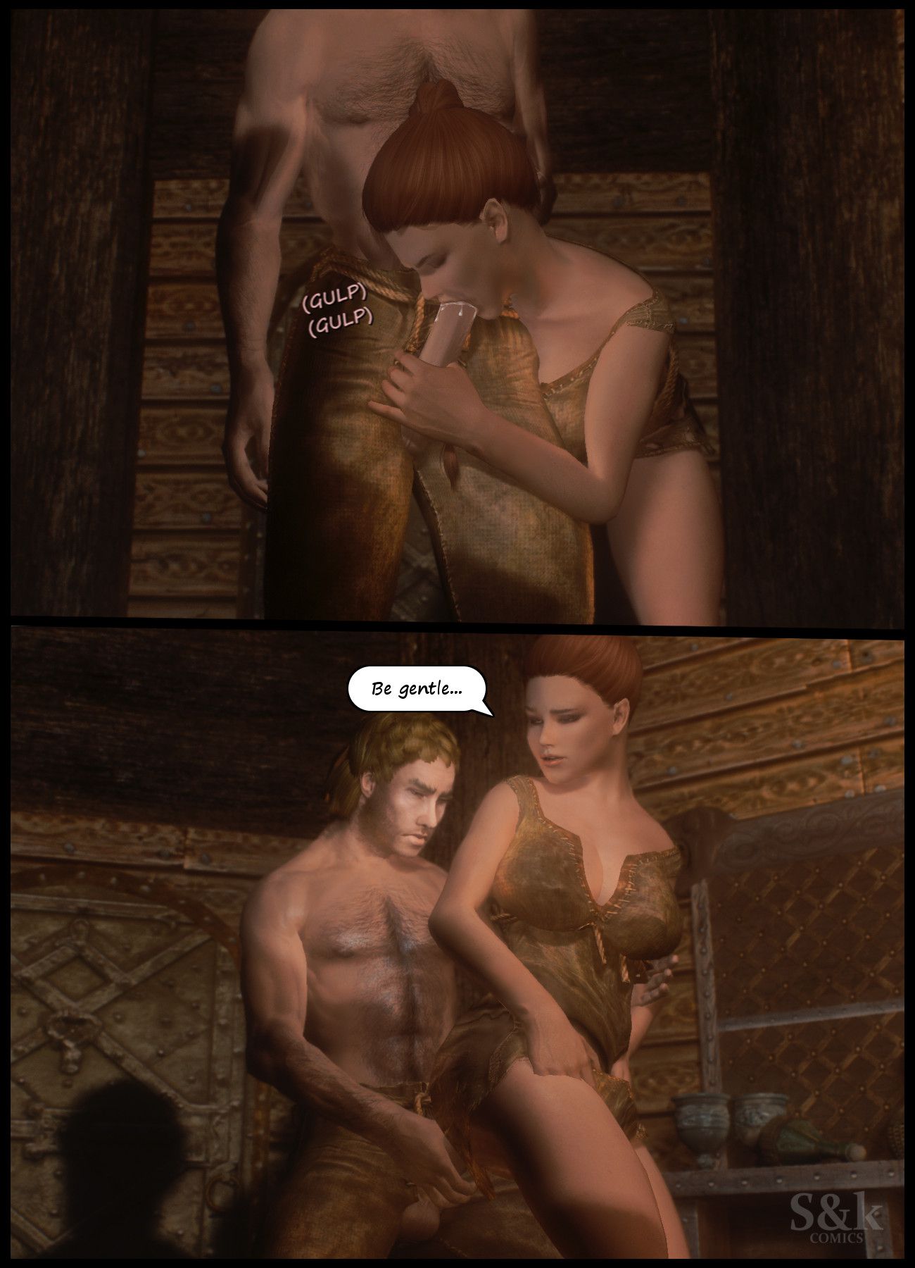 A Mother’s Oath (The Elder Scrolls V: Skyrim) [SKComics] - Chapter 3 — Page 86