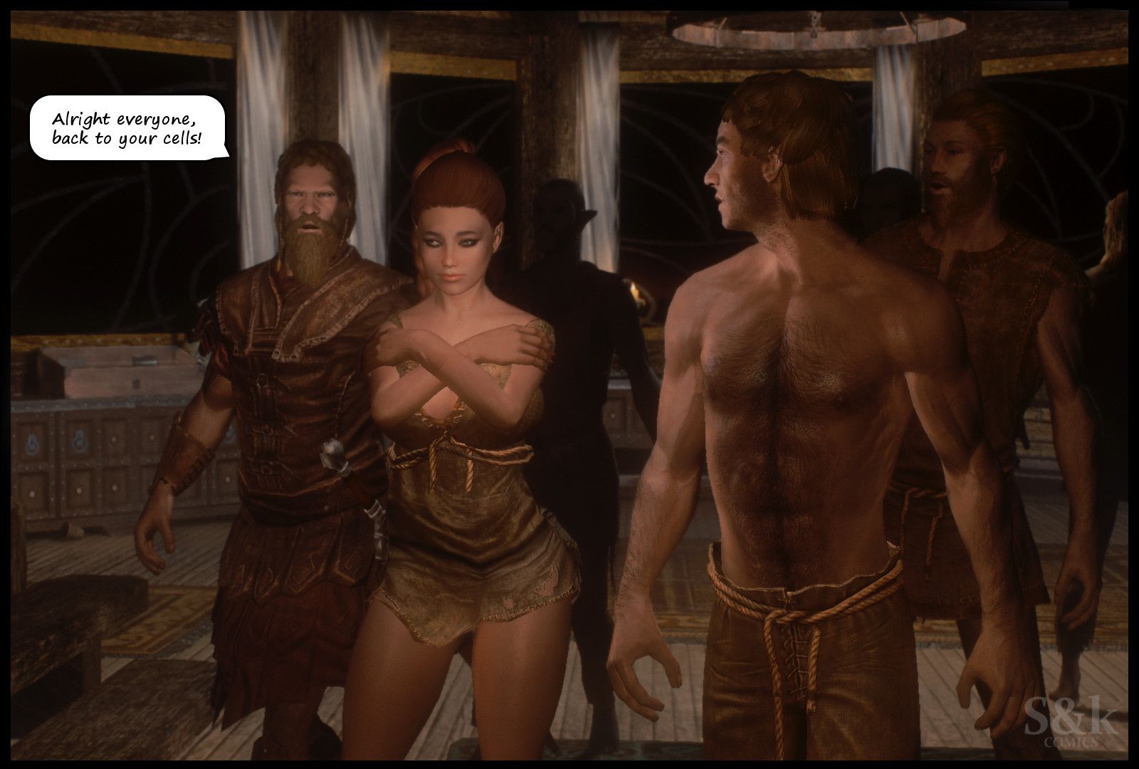 A Mother’s Oath (The Elder Scrolls V: Skyrim) [SKComics] - Chapter 3 — Page 90