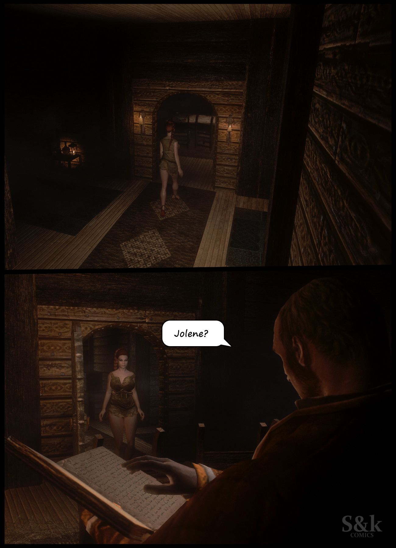 A Mother’s Oath (The Elder Scrolls V: Skyrim) [SKComics] - Chapter 3 — Page 94