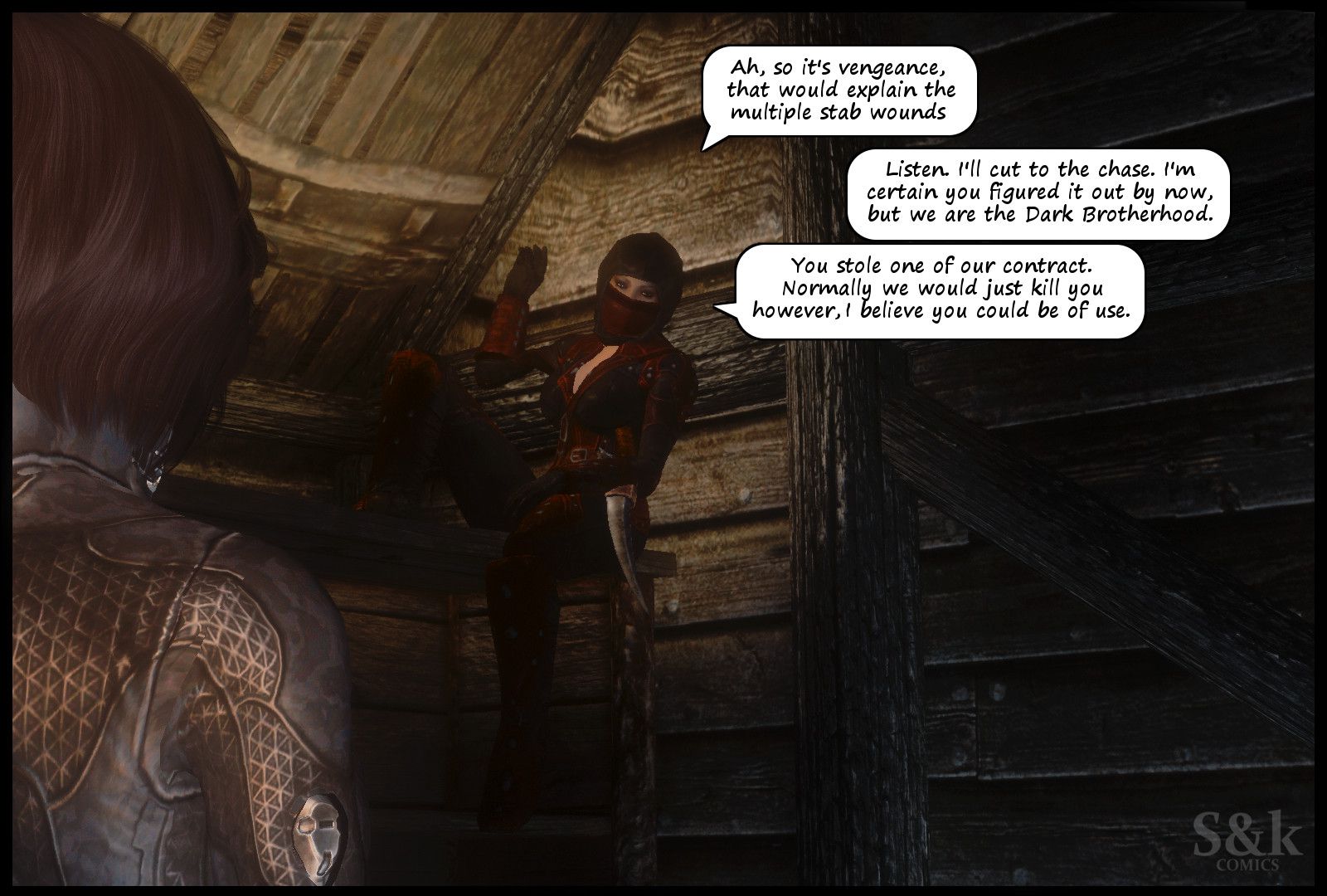 Khajitwoman (The Elder Scrolls V: Skyrim) [SKComics] - Chapter 3 — Page 13