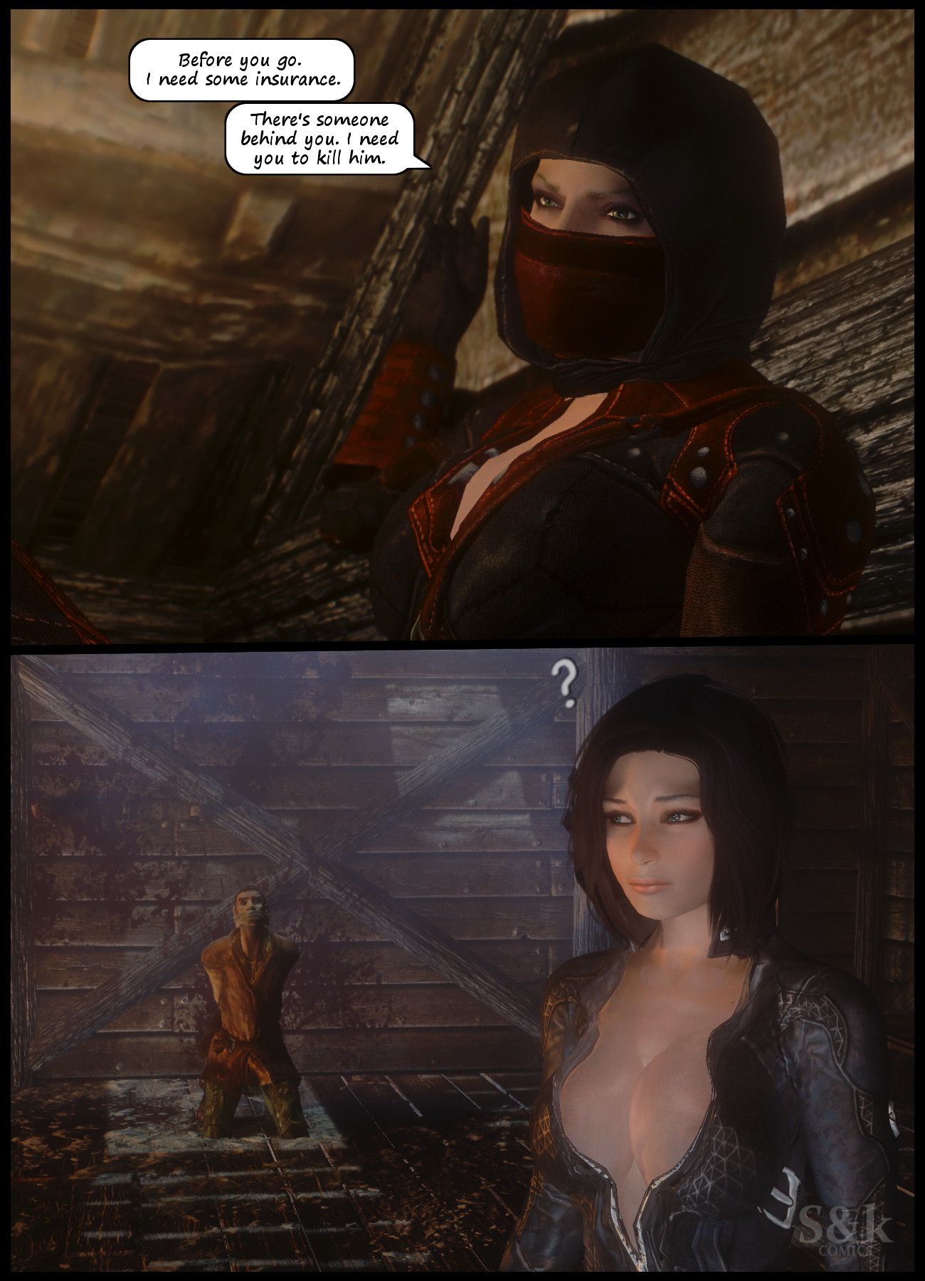 Khajitwoman (The Elder Scrolls V: Skyrim) [SKComics] - Chapter 3 — Page 15