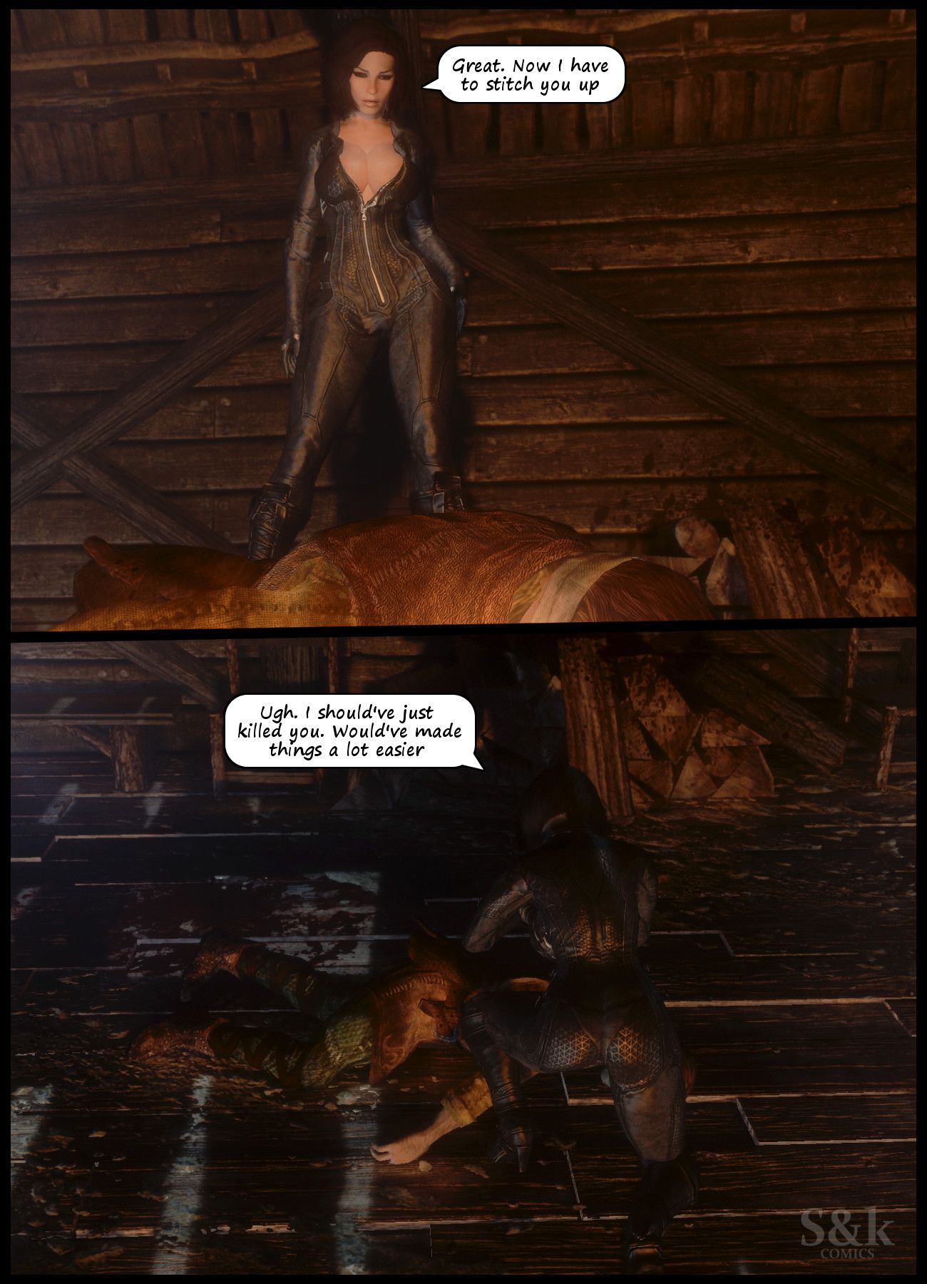 Khajitwoman (The Elder Scrolls V: Skyrim) [SKComics] - Chapter 3 — Page 20