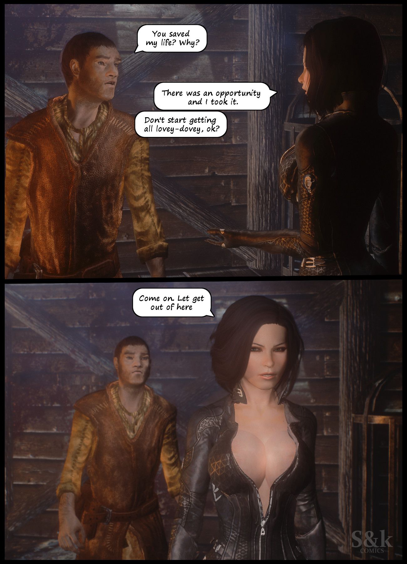 Khajitwoman (The Elder Scrolls V: Skyrim) [SKComics] - Chapter 3 — Page 23