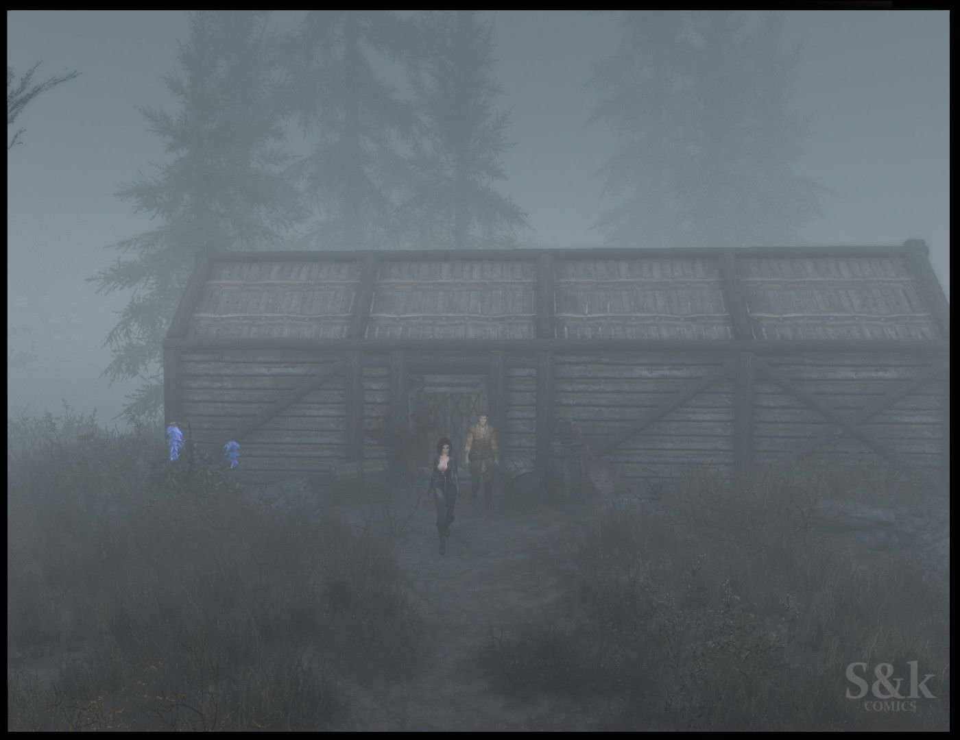 Khajitwoman (The Elder Scrolls V: Skyrim) [SKComics] - Chapter 3 — Page 24