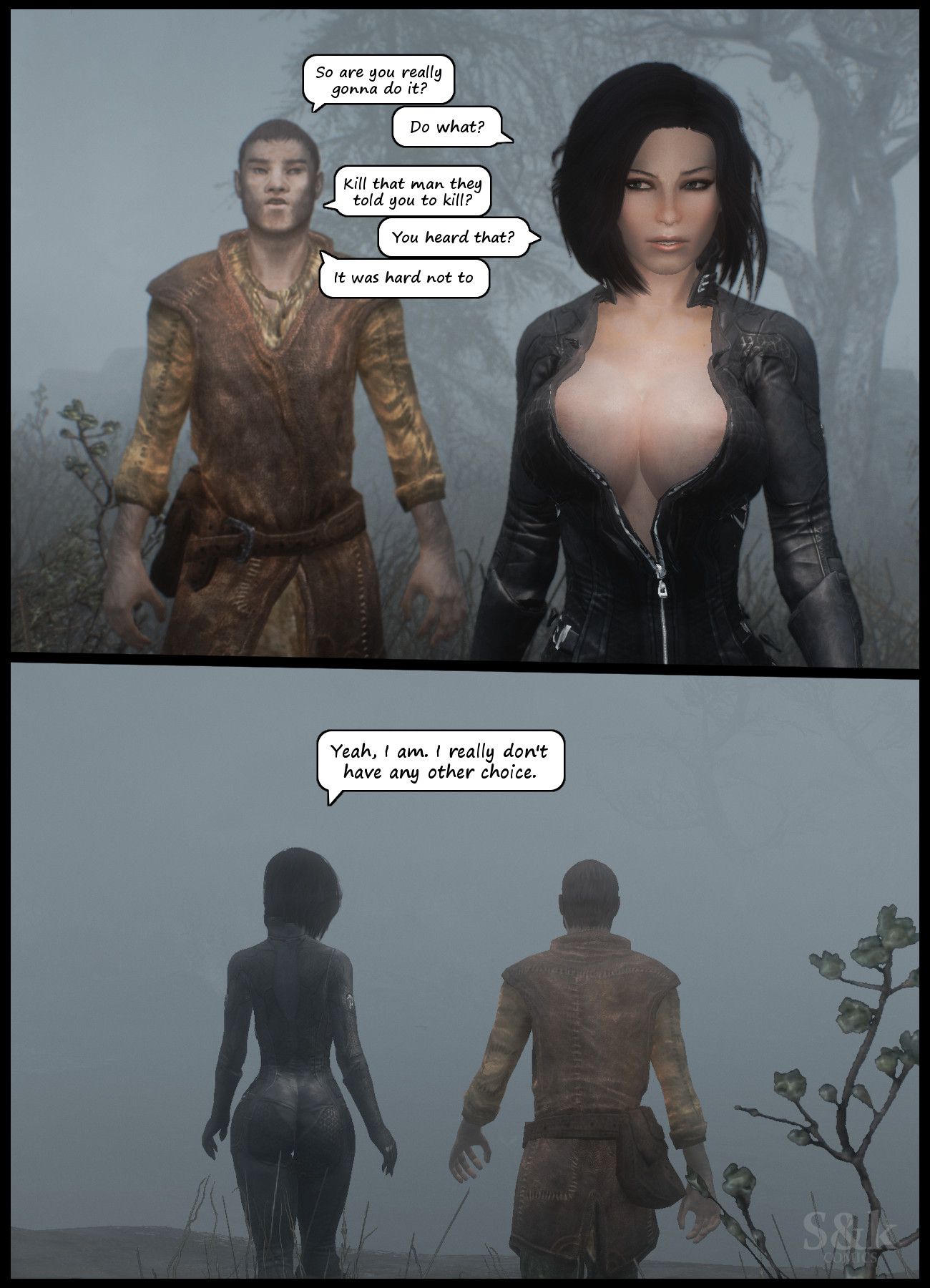 Khajitwoman (The Elder Scrolls V: Skyrim) [SKComics] - Chapter 3 — Page 25