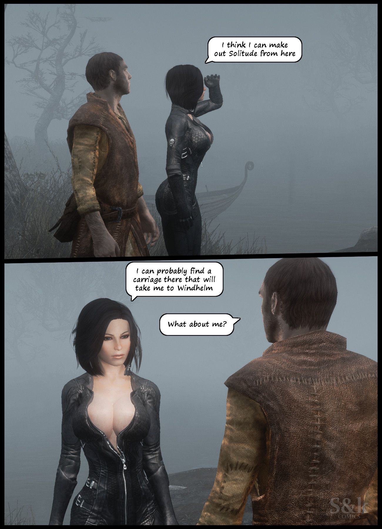 Khajitwoman (The Elder Scrolls V: Skyrim) [SKComics] - Chapter 3 — Page 26