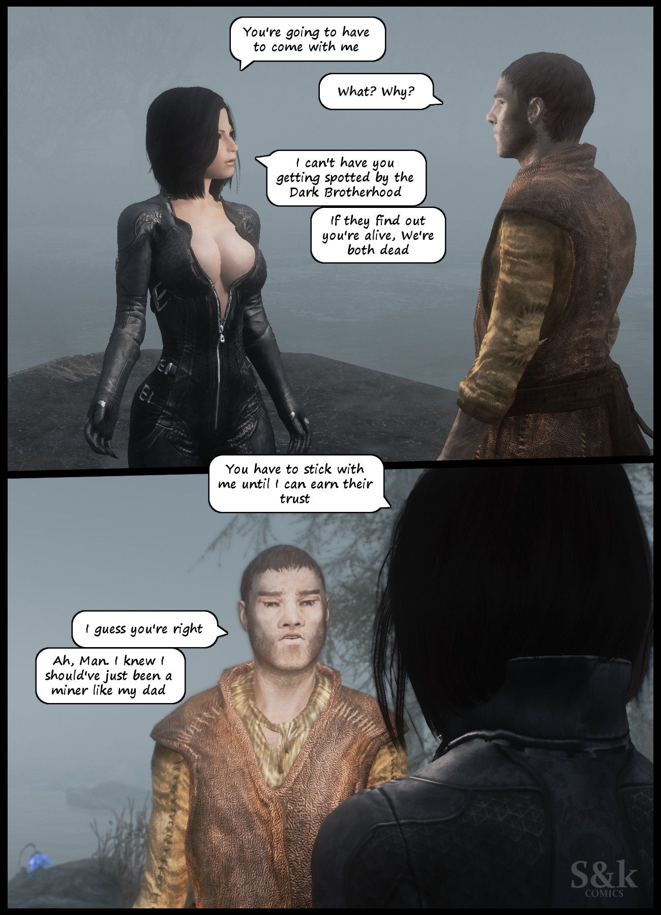 Khajitwoman (The Elder Scrolls V: Skyrim) [SKComics] - Chapter 3 — Page 27