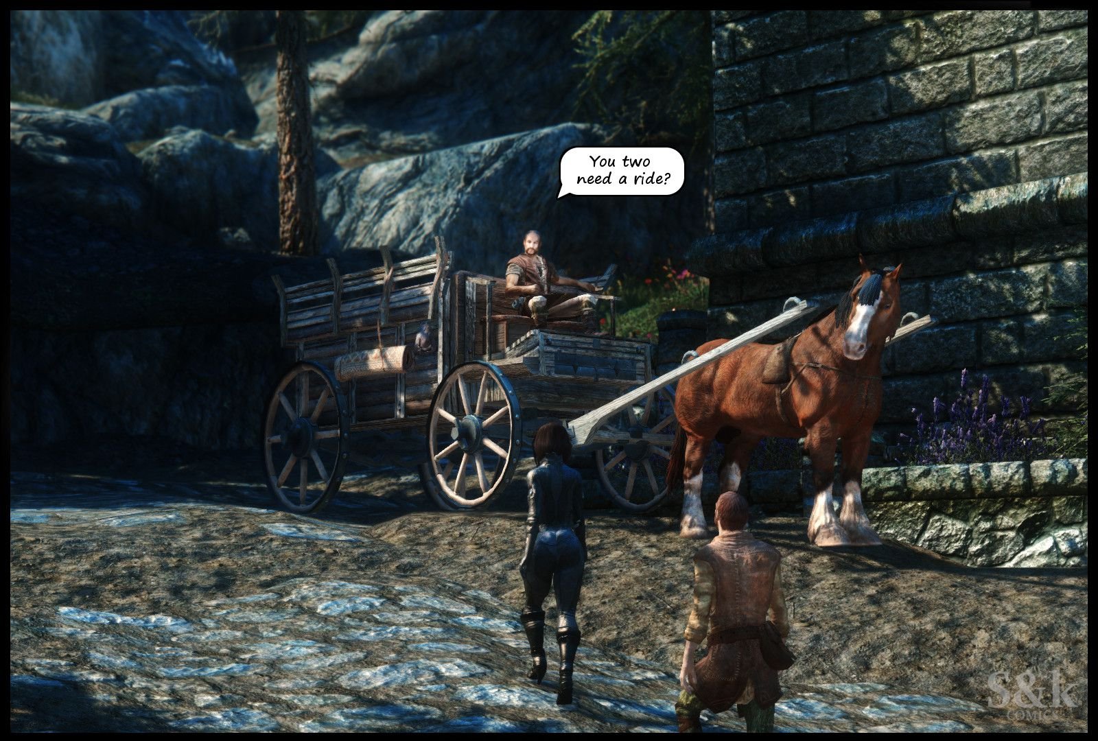 Khajitwoman (The Elder Scrolls V: Skyrim) [SKComics] - Chapter 3 — Page 29