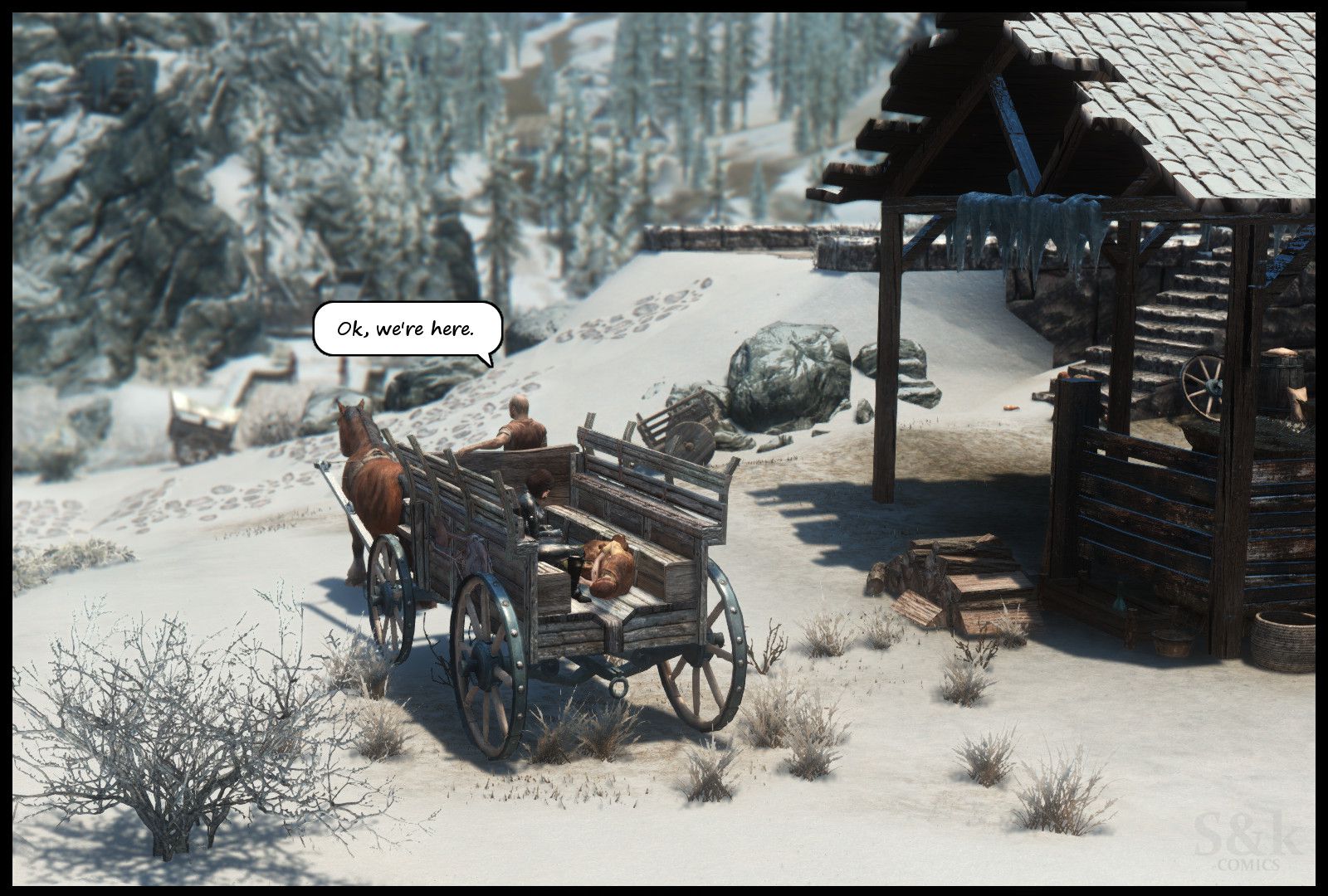 Khajitwoman (The Elder Scrolls V: Skyrim) [SKComics] - Chapter 3 — Page 31