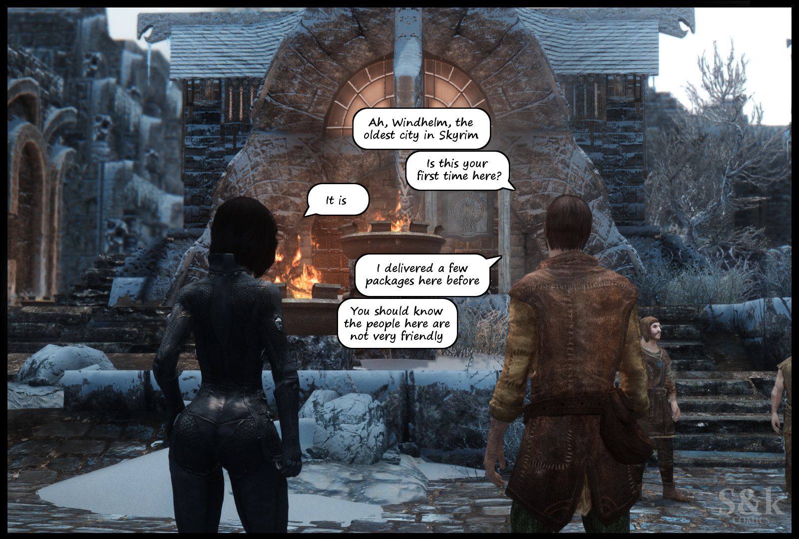 Khajitwoman (The Elder Scrolls V: Skyrim) [SKComics] - Chapter 3 — Page 39
