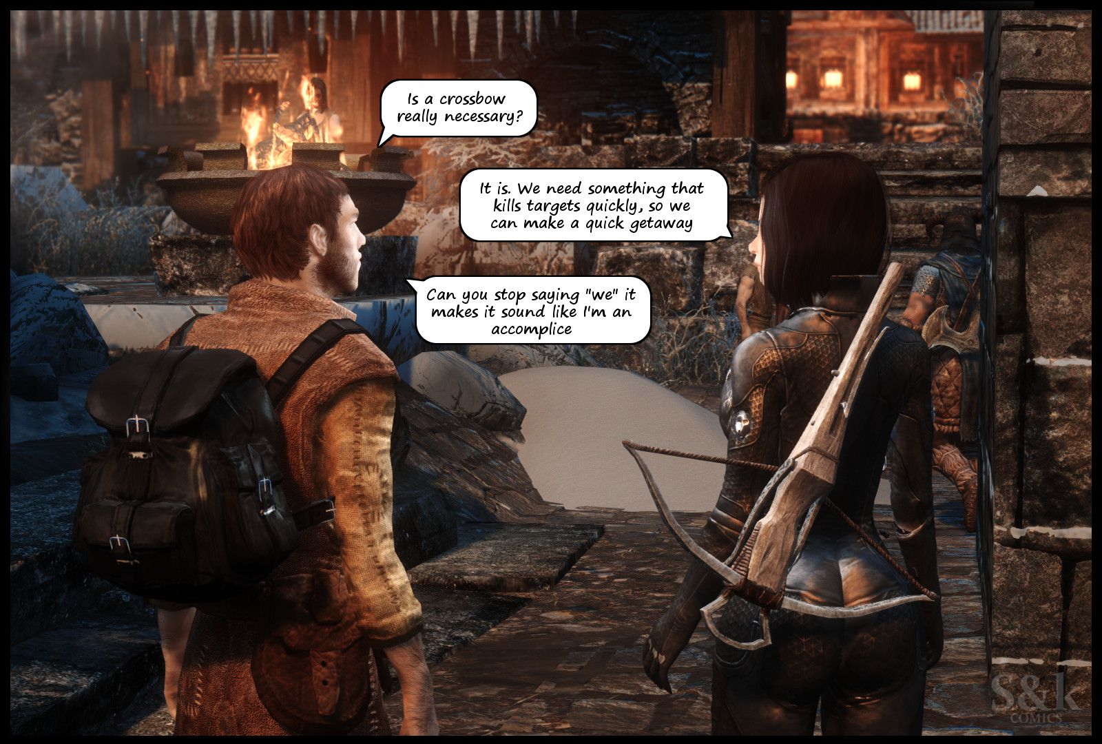 Khajitwoman (The Elder Scrolls V: Skyrim) [SKComics] - Chapter 3 — Page 42