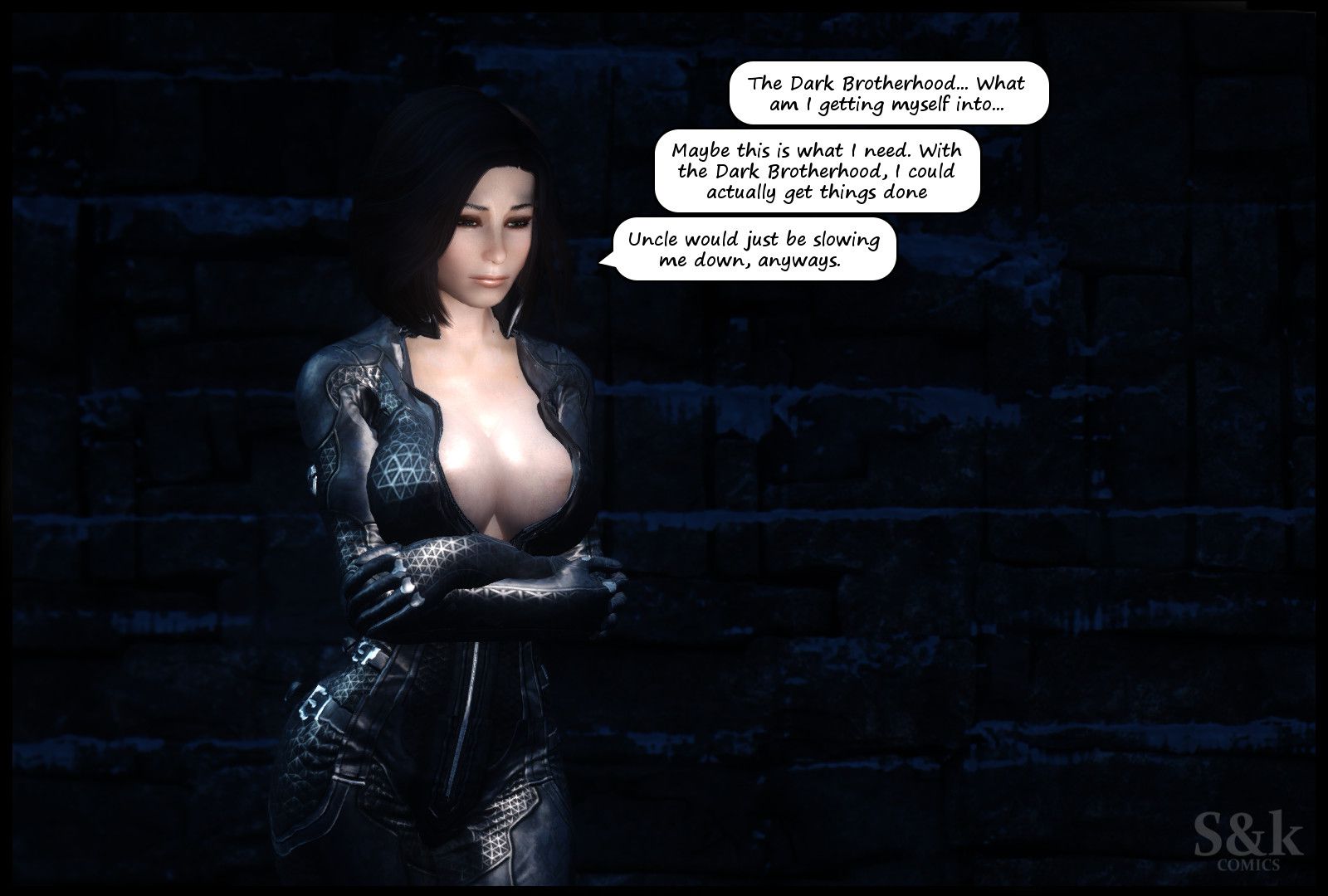 Khajitwoman (The Elder Scrolls V: Skyrim) [SKComics] - Chapter 3 — Page 45